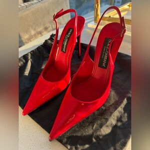 Dolce & Gabbana Slingback Pumps